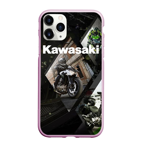 Чехол для iPhone 11 Pro Max матовый Kawasaky