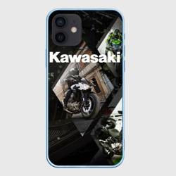 Чехол для iPhone 12 Mini Kawasaky