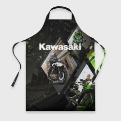 Фартук 3D Kawasaky