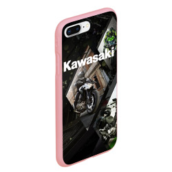 Чехол для iPhone 7Plus/8 Plus матовый Kawasaky - фото 2