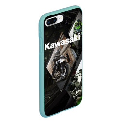 Чехол для iPhone 7Plus/8 Plus матовый Kawasaky - фото 2