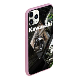 Чехол для iPhone 11 Pro Max матовый Kawasaky - фото 2