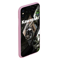 Чехол для iPhone XS Max матовый Kawasaky - фото 2