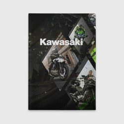 Обложка для автодокументов Kawasaky