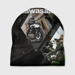 Шапка 3D Kawasaky