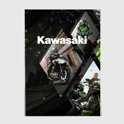 Постер Kawasaky