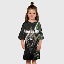Детское платье 3D Kawasaky - фото 2