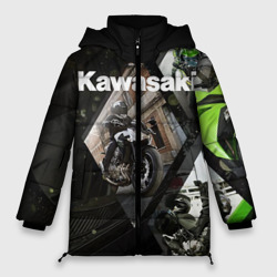 Женская зимняя куртка Oversize Kawasaky