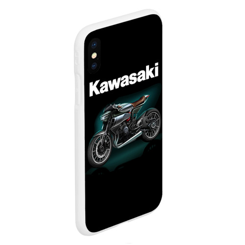 Чехол для iPhone XS Max матовый Kawasaky concept - фото 3