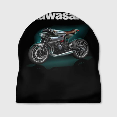 Шапка 3D Kawasaky concept