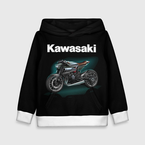 Детская толстовка 3D Kawasaky concept