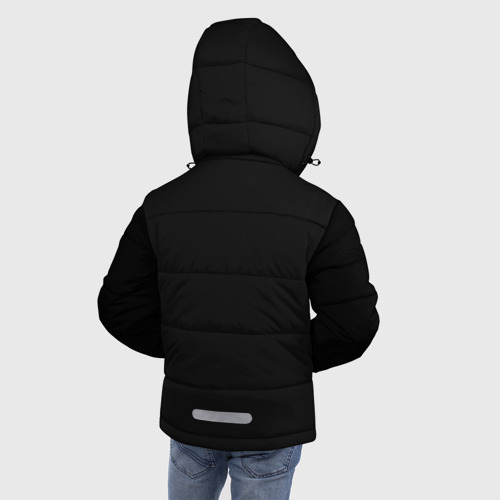 Зимняя куртка для мальчиков 3D Kawasaky concept, цвет светло-серый - фото 4