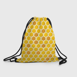 Рюкзак-мешок 3D Медовые соты
