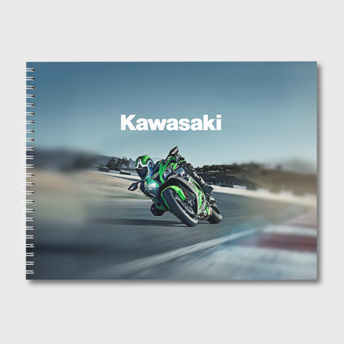 Альбом для рисования Kawasaky sport