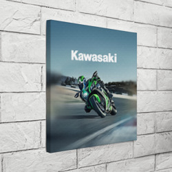 Холст квадратный Kawasaky sport - фото 2