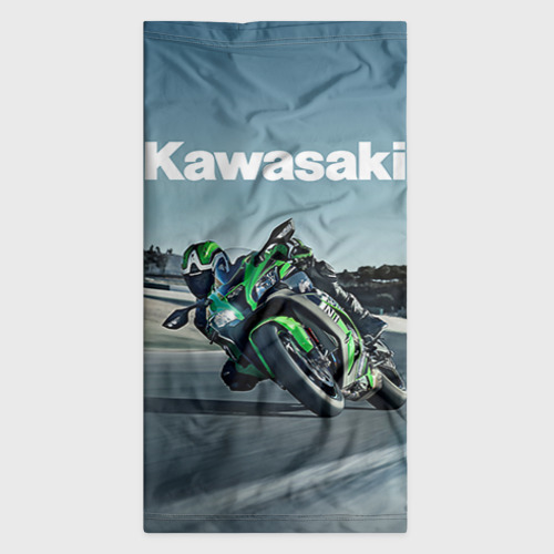 Бандана-труба 3D Kawasaky sport, цвет 3D печать - фото 7