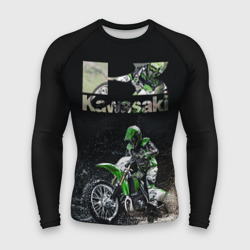 Мужской рашгард 3D Kawasaky cross