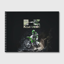 Альбом для рисования Kawasaky cross