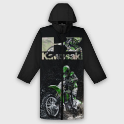 Мужской дождевик 3D Kawasaky cross