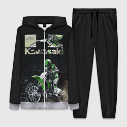 Женский костюм 3D Kawasaky cross