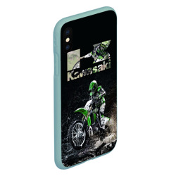 Чехол для iPhone XS Max матовый Kawasaky cross - фото 2