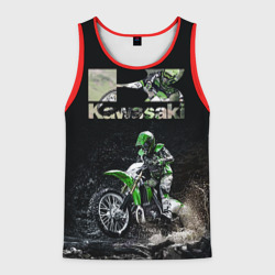 Мужская майка 3D Kawasaky cross