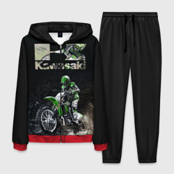 Мужской костюм 3D Kawasaky cross