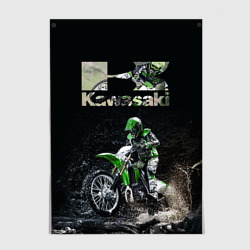 Постер Kawasaky cross