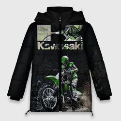 Женская зимняя куртка Oversize Kawasaky cross