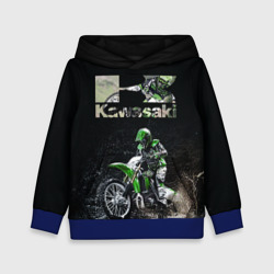 Детская толстовка 3D Kawasaky cross