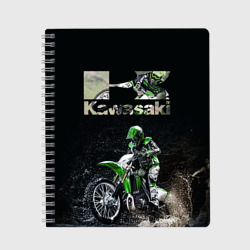 Тетрадь Kawasaky cross