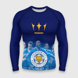 Мужской рашгард 3D FC Leicester. Vardi