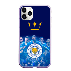 Чехол для iPhone 11 Pro матовый FC Leicester. Vardi