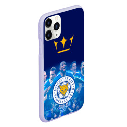 Чехол для iPhone 11 Pro матовый FC Leicester. Vardi - фото 2