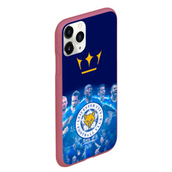 Чехол для iPhone 11 Pro Max матовый FC Leicester. Vardi - фото 2