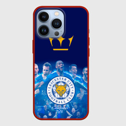 Чехол для iPhone 13 Pro FC Leicester. Vardi