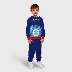 Детский костюм с толстовкой 3D FC Leicester. Vardi - фото 2