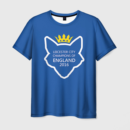 Мужская футболка 3D FC Leicester
