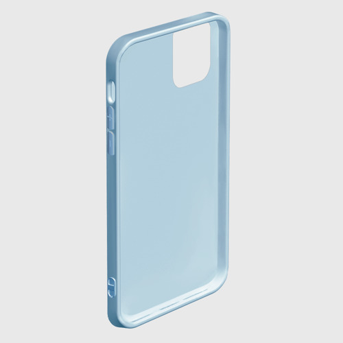 Чехол для iPhone 12 Pro Max Aprilia RSV4, цвет голубой - фото 4