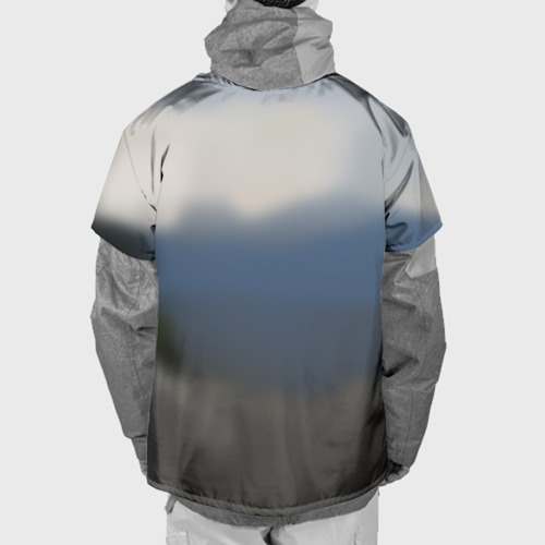 Накидка на куртку 3D Aprilia, цвет 3D печать - фото 2
