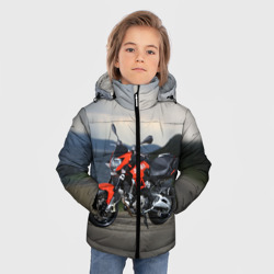Зимняя куртка для мальчиков 3D Aprilia - фото 2