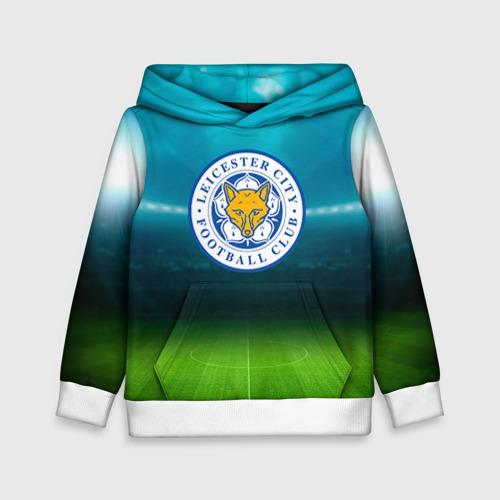 Детская толстовка 3D FC Leicester