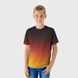 Детская футболка 3D Градиент - фото 2