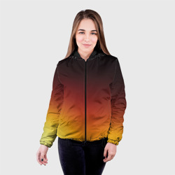 Женская куртка 3D Градиент - фото 2