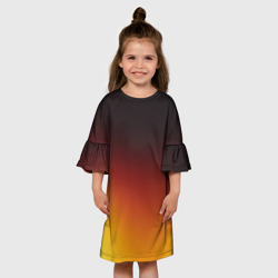 Детское платье 3D Градиент - фото 2