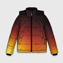 Зимняя куртка для мальчиков 3D Градиент