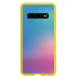 Чехол для Samsung Galaxy S10 Градиент