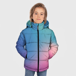 Зимняя куртка для мальчиков 3D Градиент - фото 2