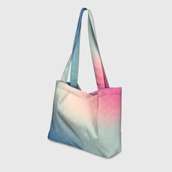Пляжная сумка 3D Геометрия - фото 2