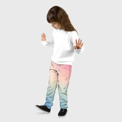 Детские брюки 3D Геометрия - фото 2